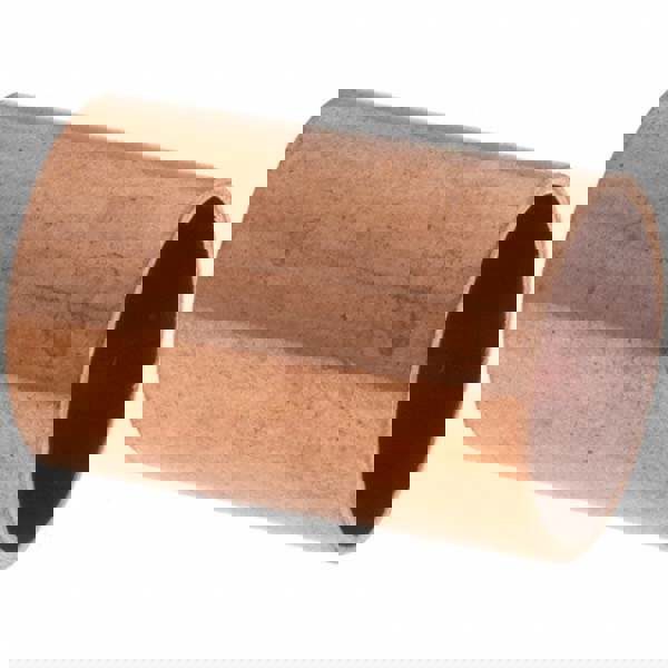 Wrot Copper Pipe Coupling: 3/8